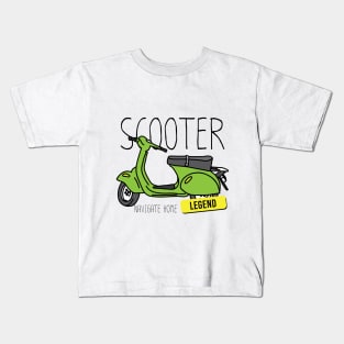 Scooter Navigate home Kids T-Shirt